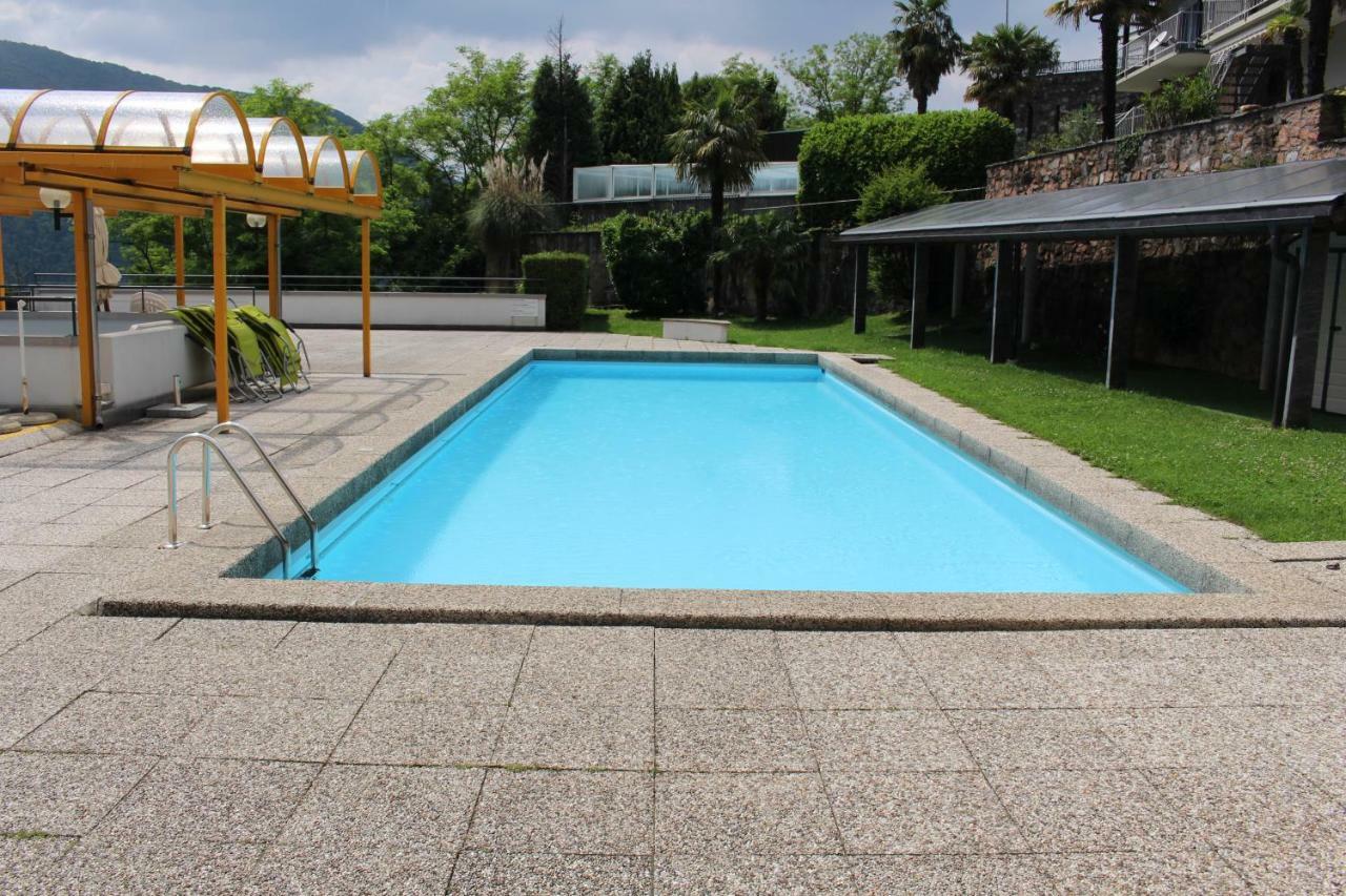 Ferienwohnung Residenza Trivento App. 9 Rovio Exterior foto